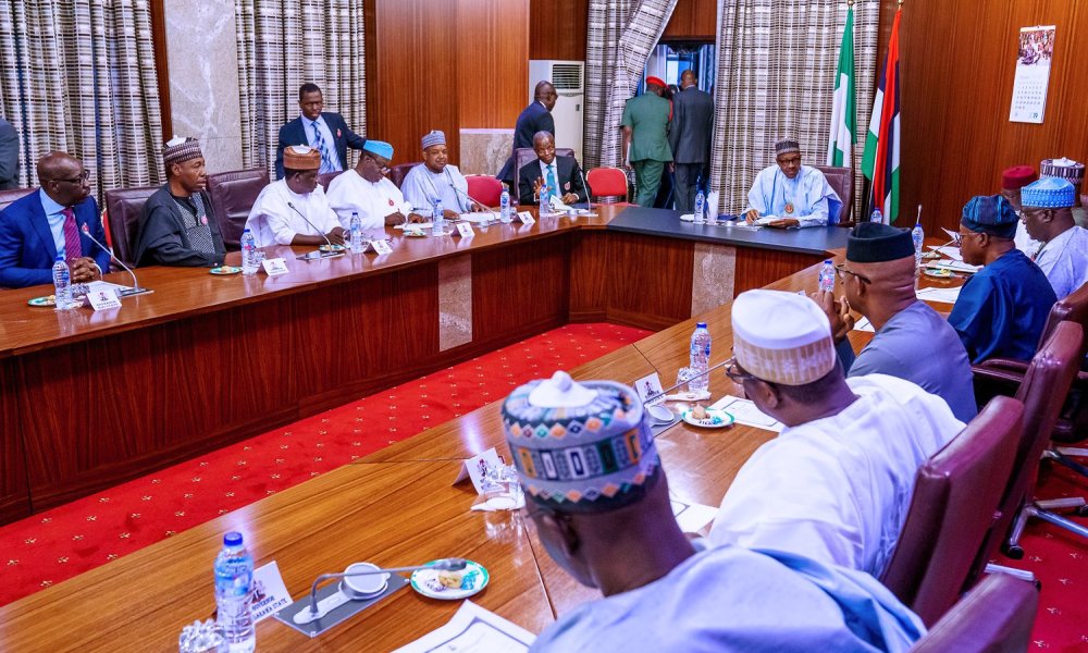 APC Governors To Meet Tinubu, Buhari Over Obaseki