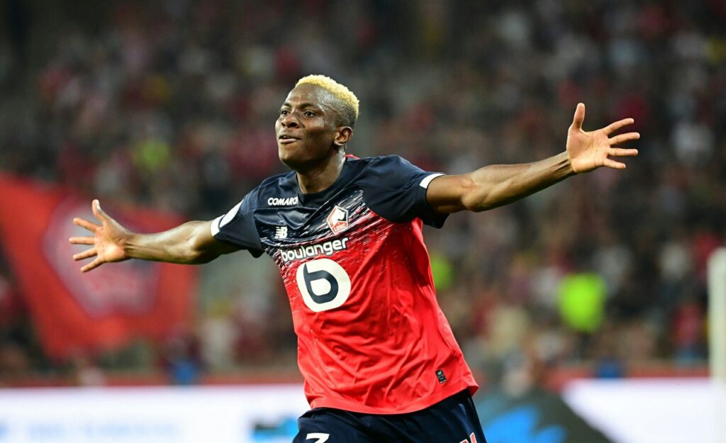 Osimhen Named  In  Ligue 1 Team Of The Season