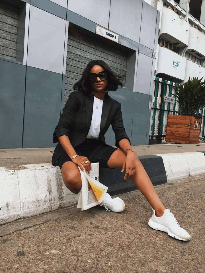 TWO WAYS TO STYLE THE BIKE SHORTS TREND, Thisthingcalledfashion