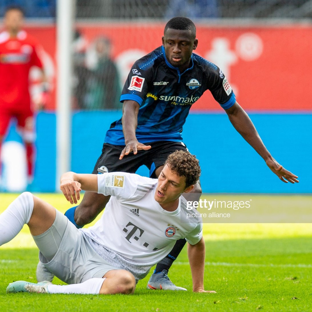 Collins Suspended For Paderborn Away Game Vs RB Leipzig