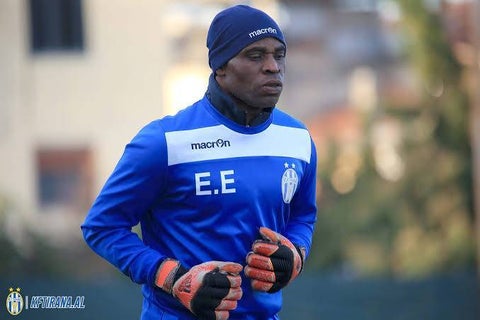 Albania: Ex-Eagles Keeper Egbo’s KF Tirana Secure Home Win; Extend Lead At The Top