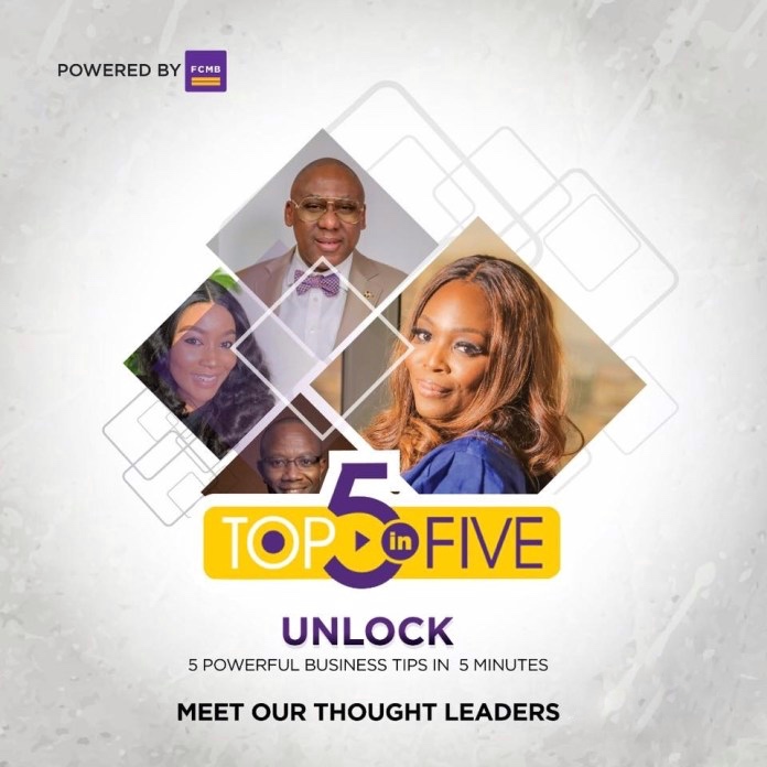 FCMB TOP 5- in-5 Masterclass A Review