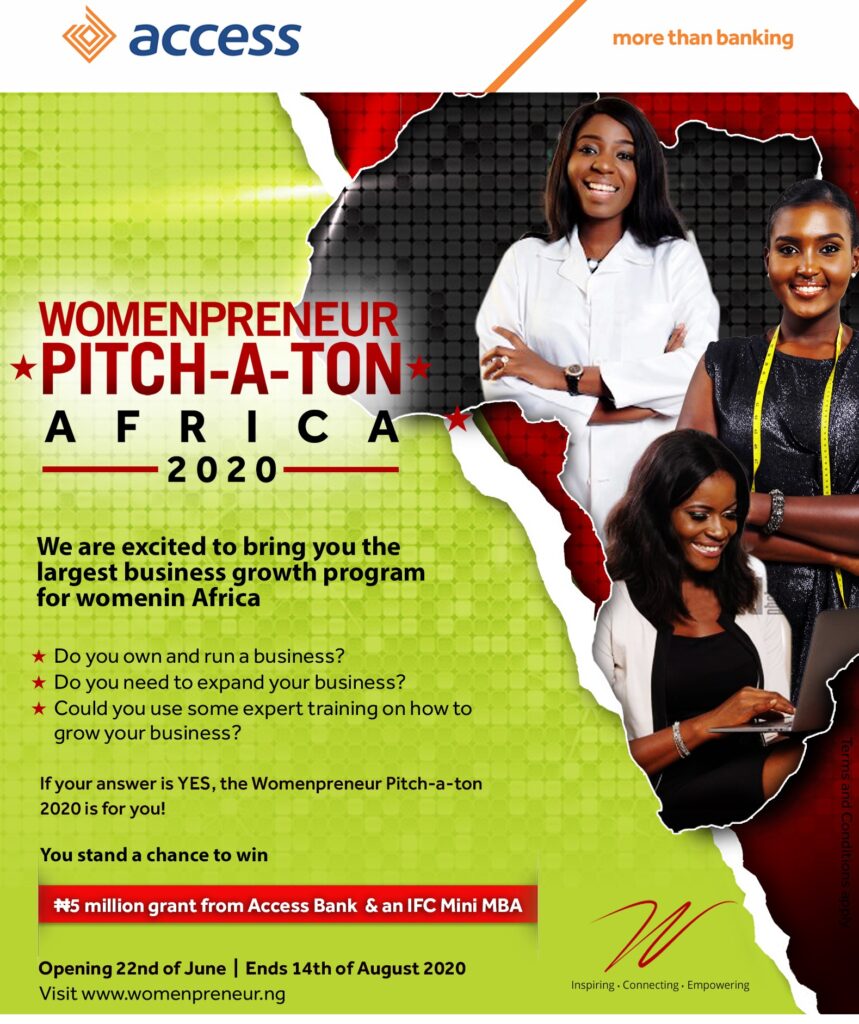 WOMENPRENEUR 2020 Access Bank