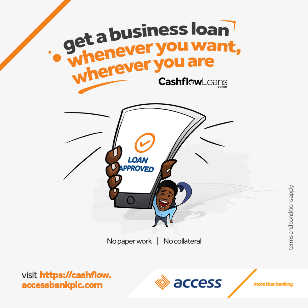 Access Bank Excites SMEs with Digital Cashflow Lending - business news in Nigeria
