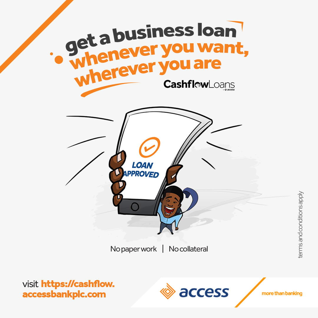 Access Bank Excites SMEs with Digital Cashflow Lending - business news in Nigeria