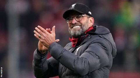 Liverpool Boss Klopp Voted Manager Of The Year