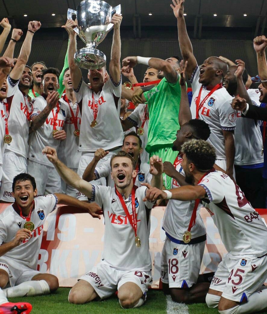 Nwakaeme Benched As Trabzonspor Clinch Turkish Cup, End 10-Year Trophy Drought