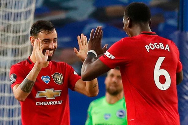 Pogba, Fernandes Injured After Clash In Man United Training