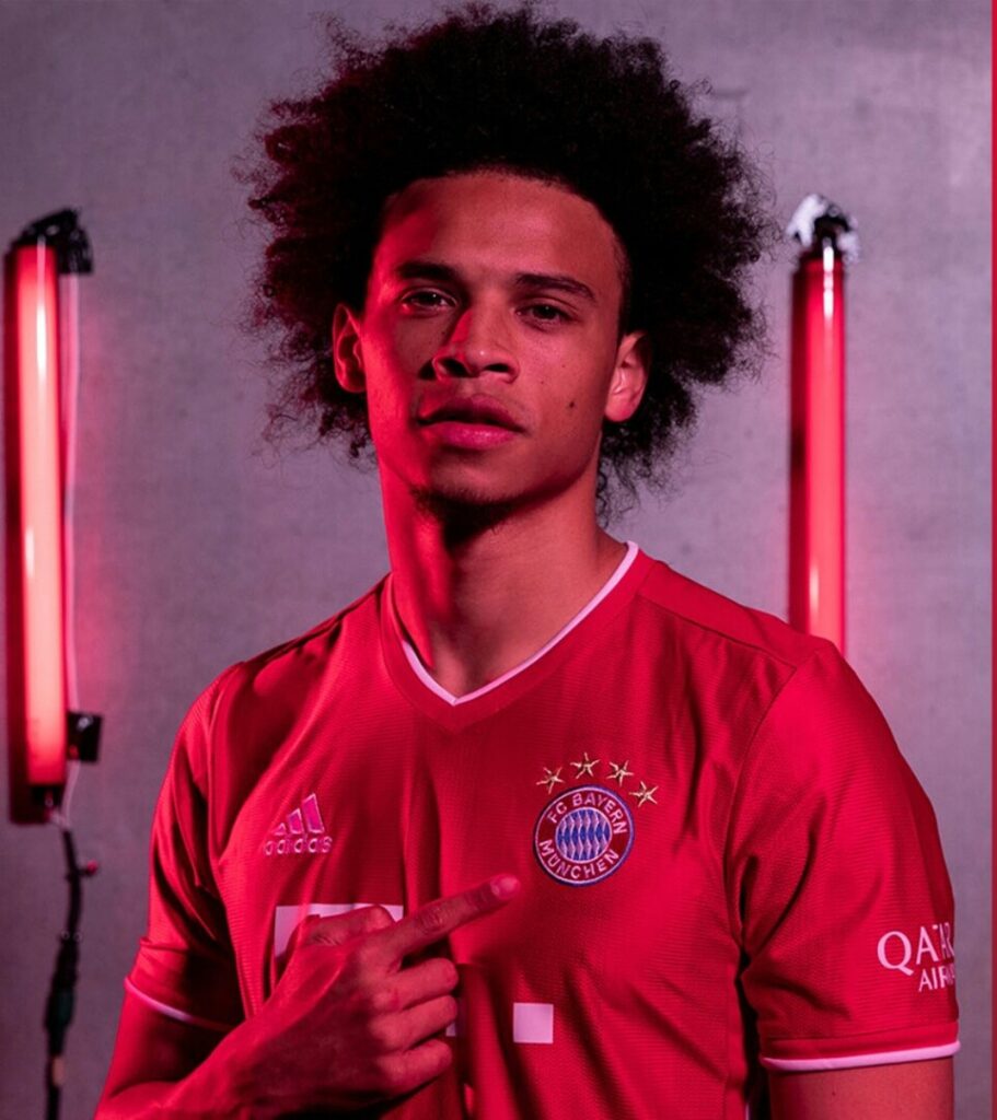 Sane Joins Bayern Munich On Five-Year Deal