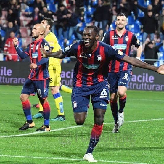 Euro Roundup: Simy Nwankwo Scores Goal No 17 For Crotone; Azeez Subbed On In Granada’s Win At Sociedad