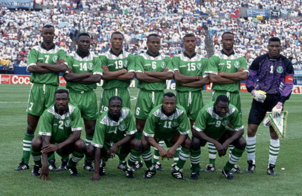Chukwu: 1994 Super Eagles Side Better Than AFCON 1980 Squad, 1996 Olympic Dream Team