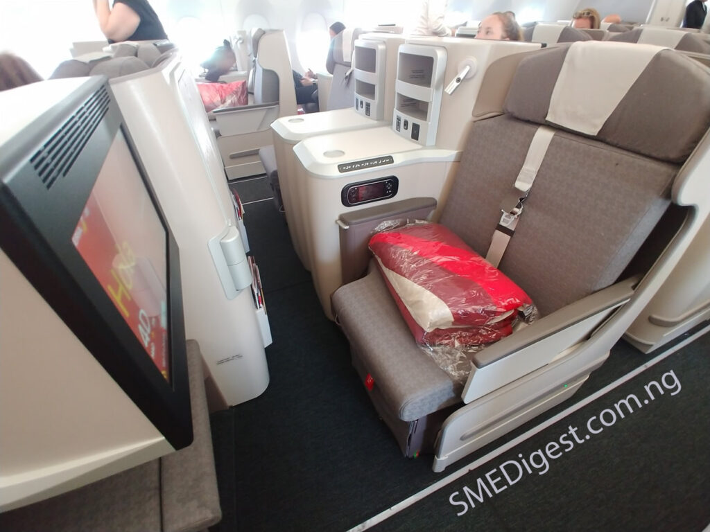 Airline exposure business strategy