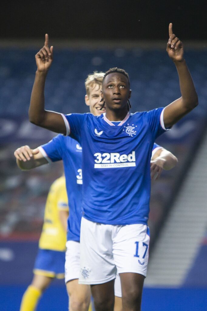 Aribo Sets Rangers Goal Target