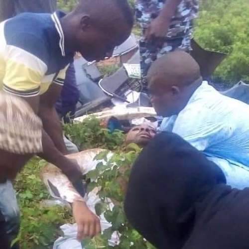 El-Rufai’s Aide, Hafiz Bayero Dies In Accident On Abuja-Kaduna Highway (Graphic Picture)