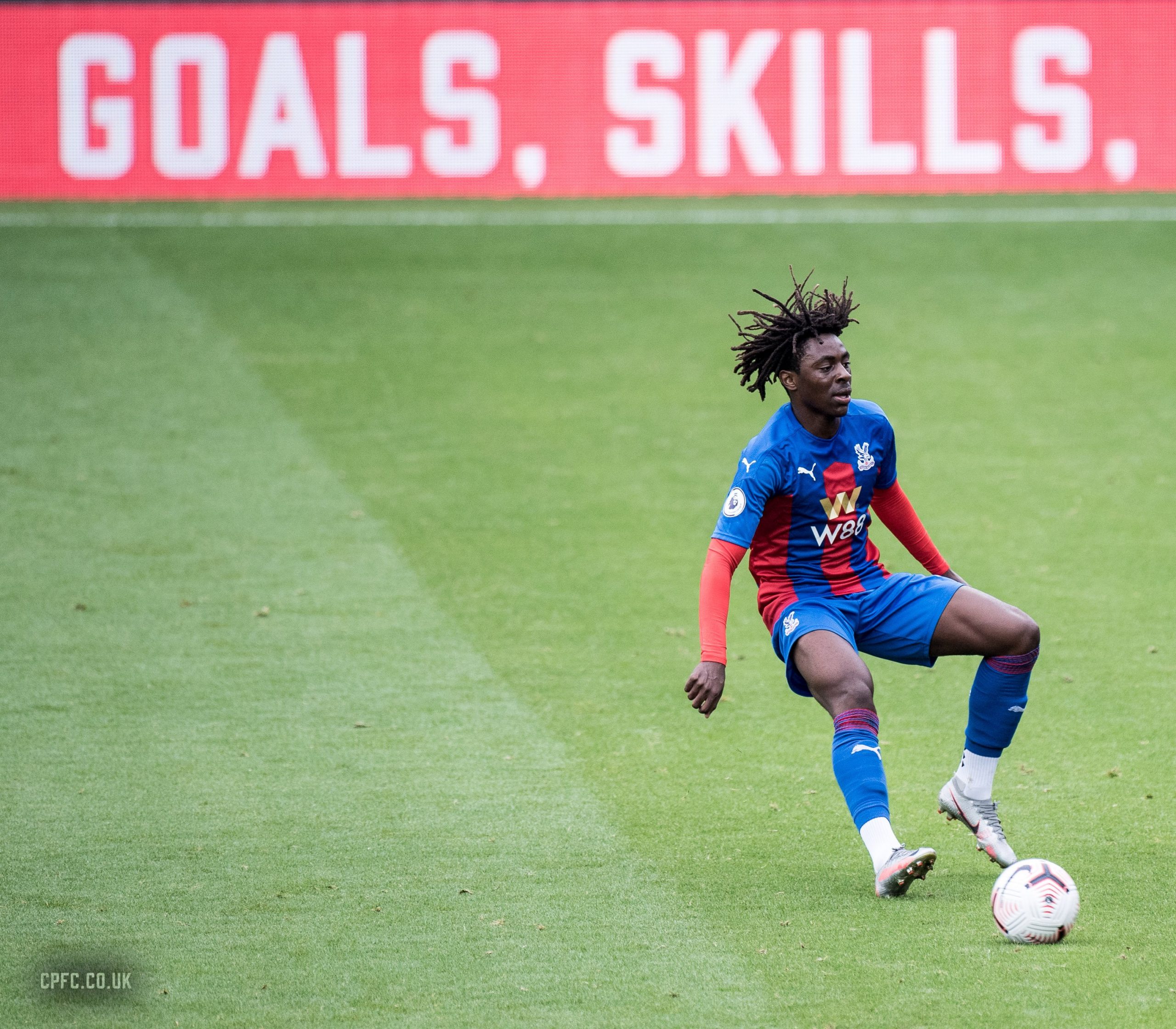 Eze Sparkles On Crystal Palace Debut Vs Charlton Athletic