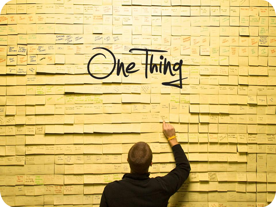 do this one thing to succeed in life