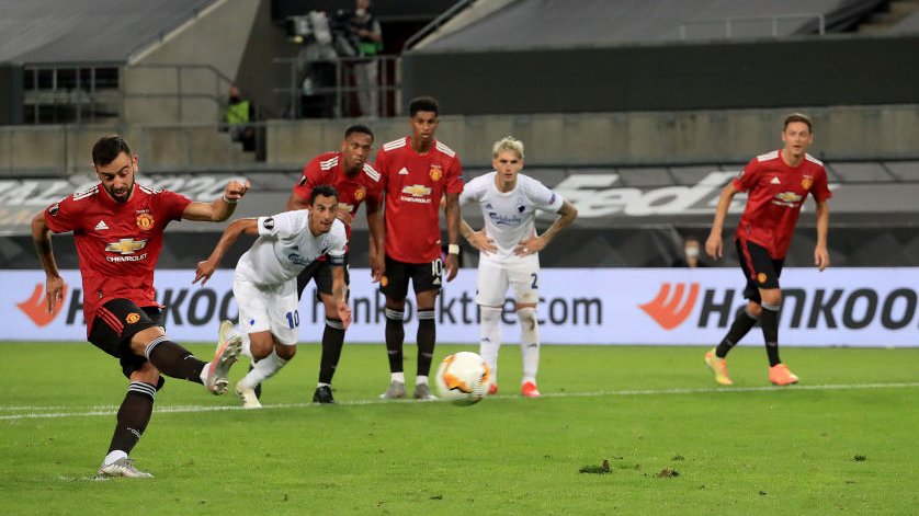 Europa League: Ighalo Benched As Man United Beat Copenhagen To Advance Into Semi-finals