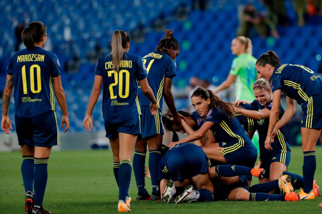 Lyon Beat Wolfsburg, Clinch Record Women’s Champions League Title