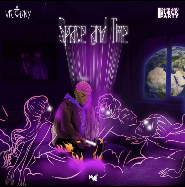 Mainland Block Party Presents "Victony" With New Single "Space & Time"