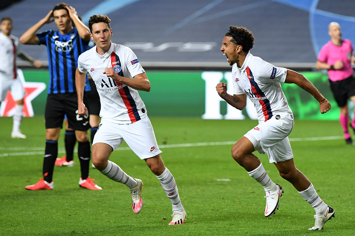 PSG Bag Dramatic Win Against Atalanta, Secure First UCL Semi-final Spot In 25 Years