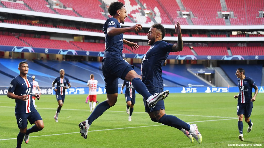 PSG Outclass Leipzig, Qualify For First Ever Champions League Final