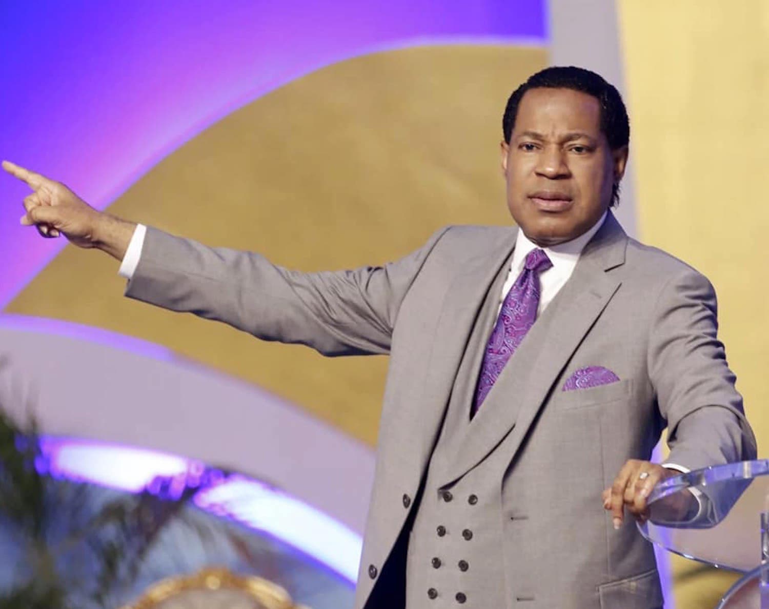 Pastor Chris Oyakhilome