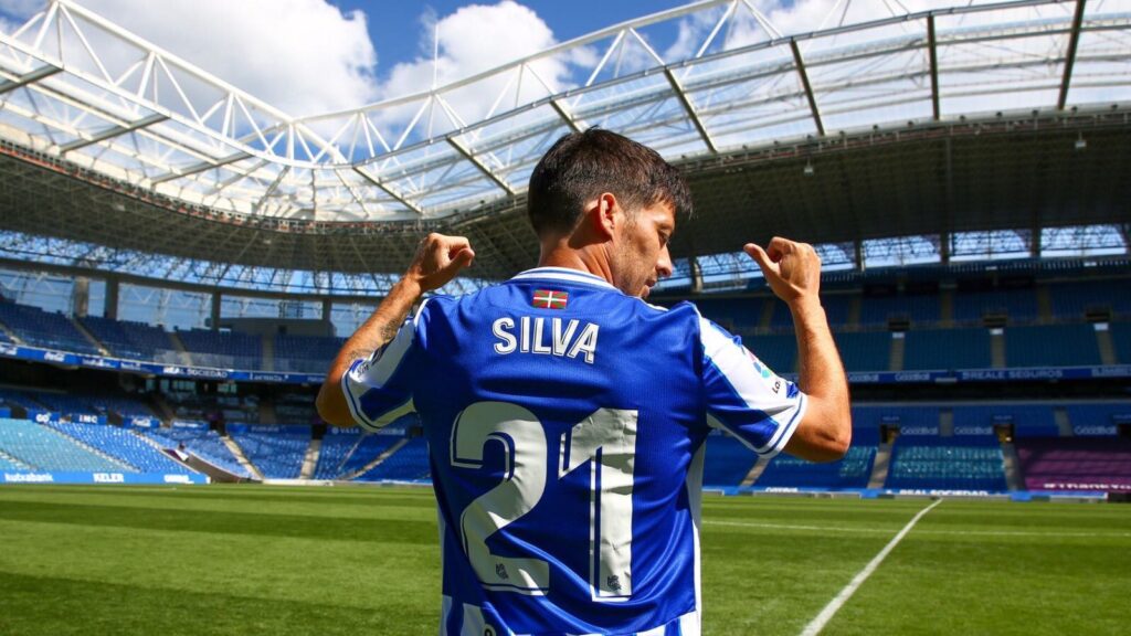 Silva Hopes To Help Real Sociedad Win First Laliga Title In 39 Years