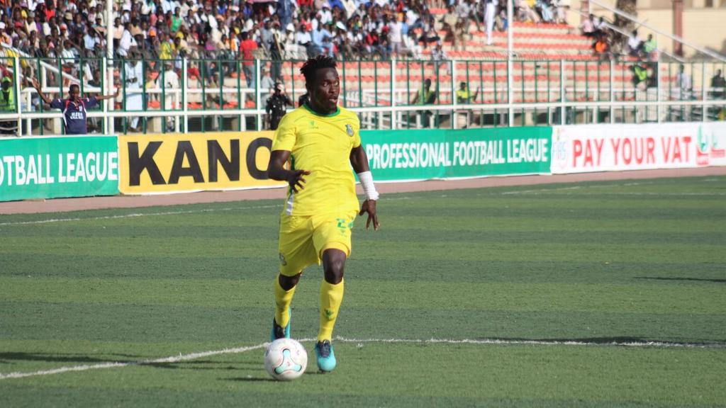 Tanzanian Club Simba SC  Chase Lokosa