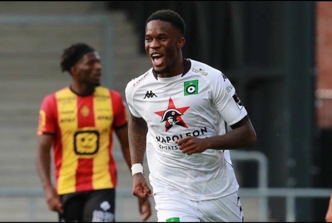Chelsea Nigerian Forward Ugbo Scores On Cercle Brugge Debut