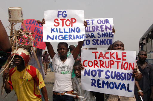 Nigerian protests