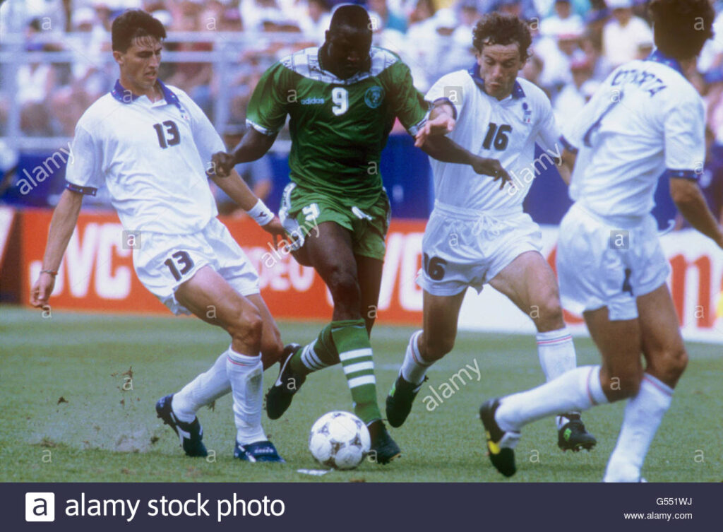 Finidi: Why Super Eagles Lost To Italy At 1994 World Cup
