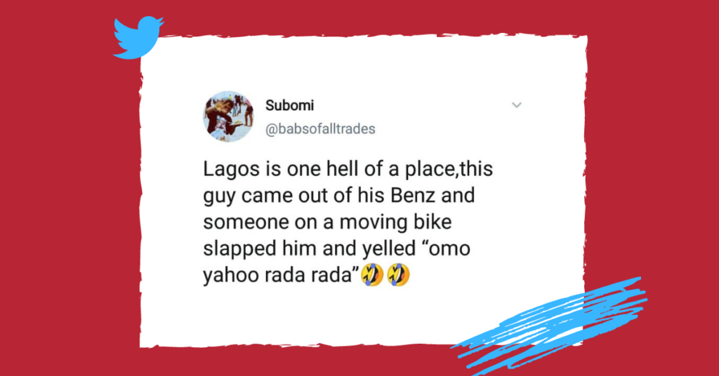 funny tweet