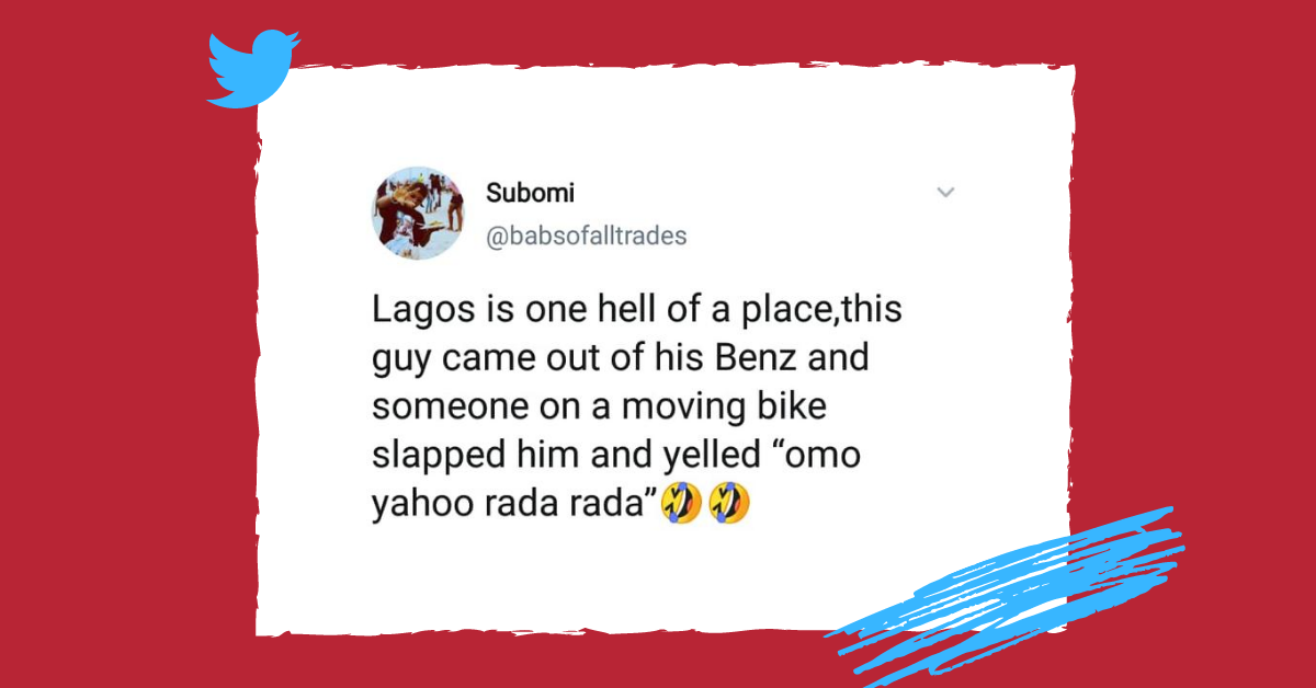funny tweet