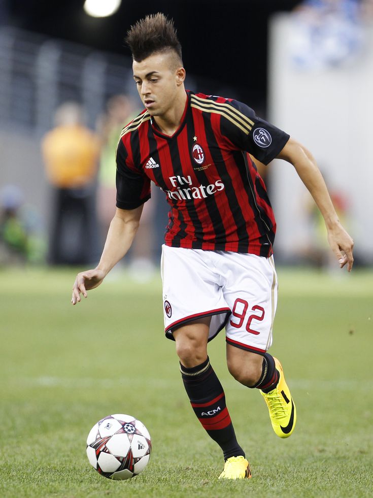 Arsenal In Talks With Ex-AC Milan Star El Shaarawy Over Loan Move