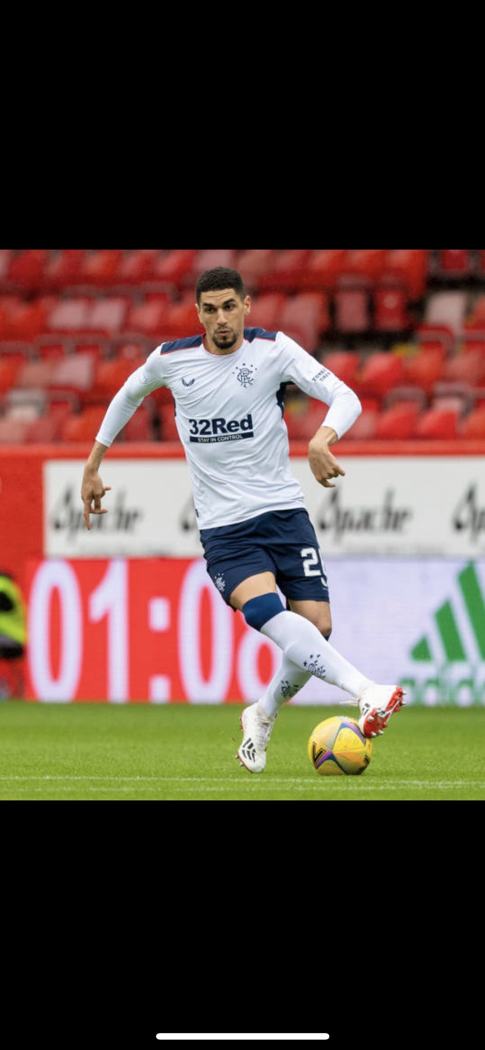 Balogun Injured Again