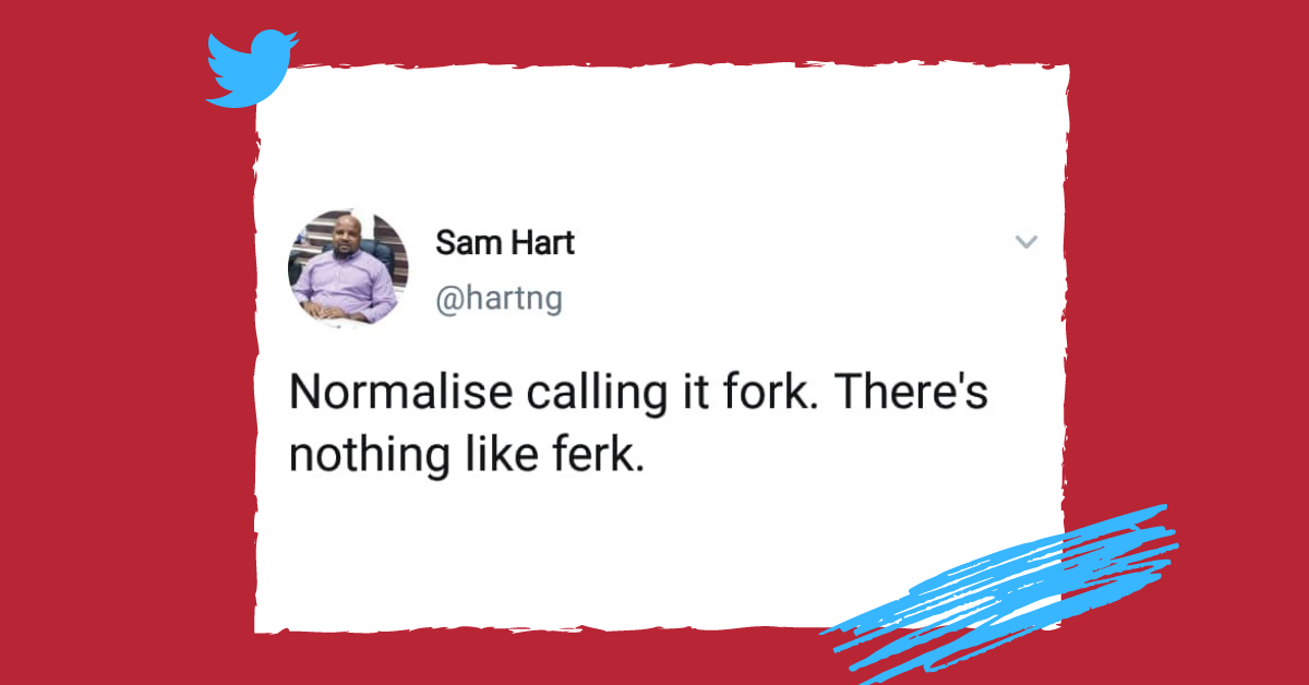 funny tweet
