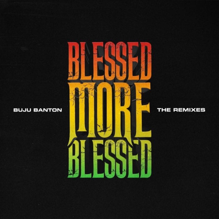 Buju Banton, Patoranking - Blessed Remix