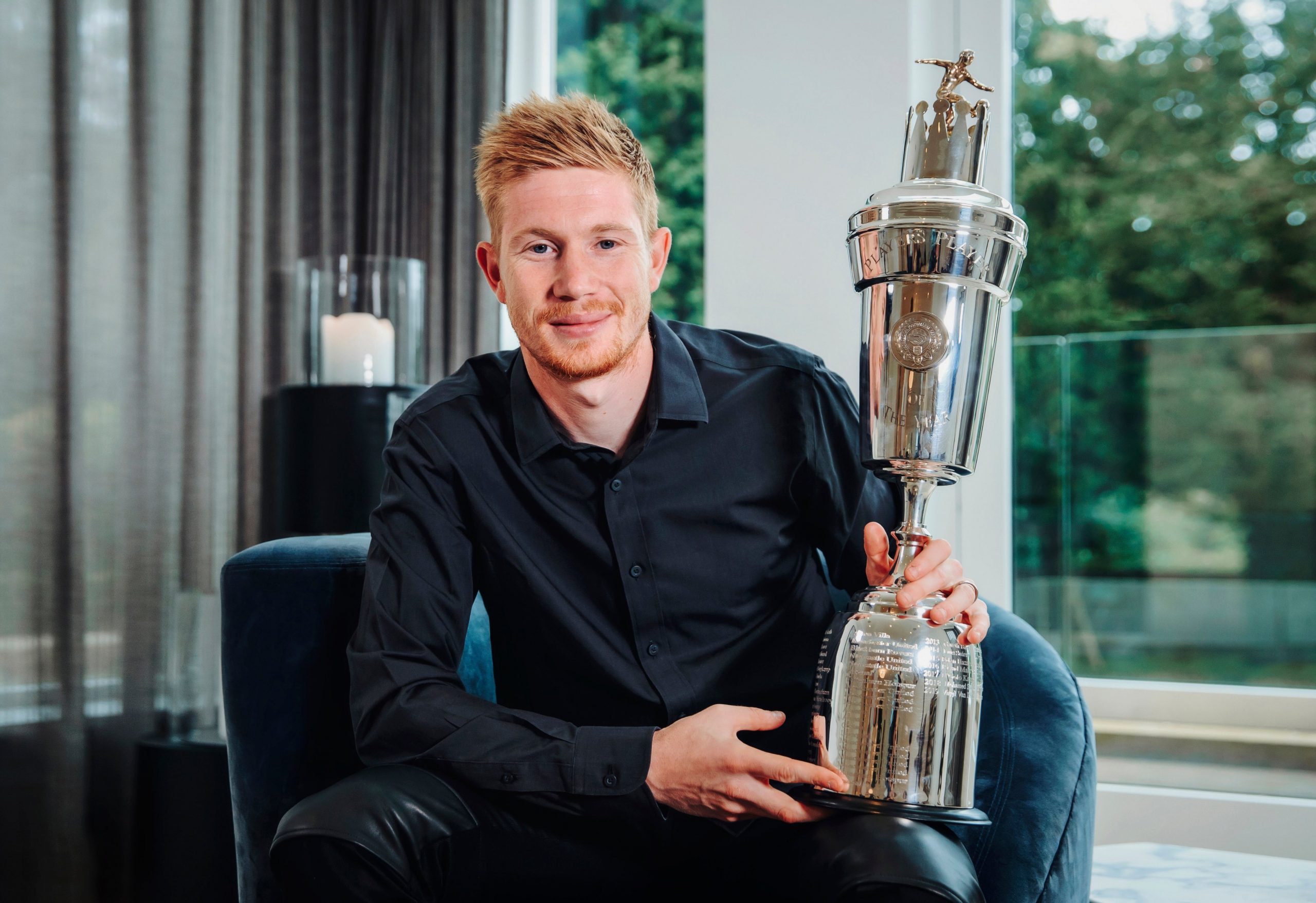 De Bruyne Voted PFA Player Of The Year As Alexander-Arnold Beat Saka To Young Player Award