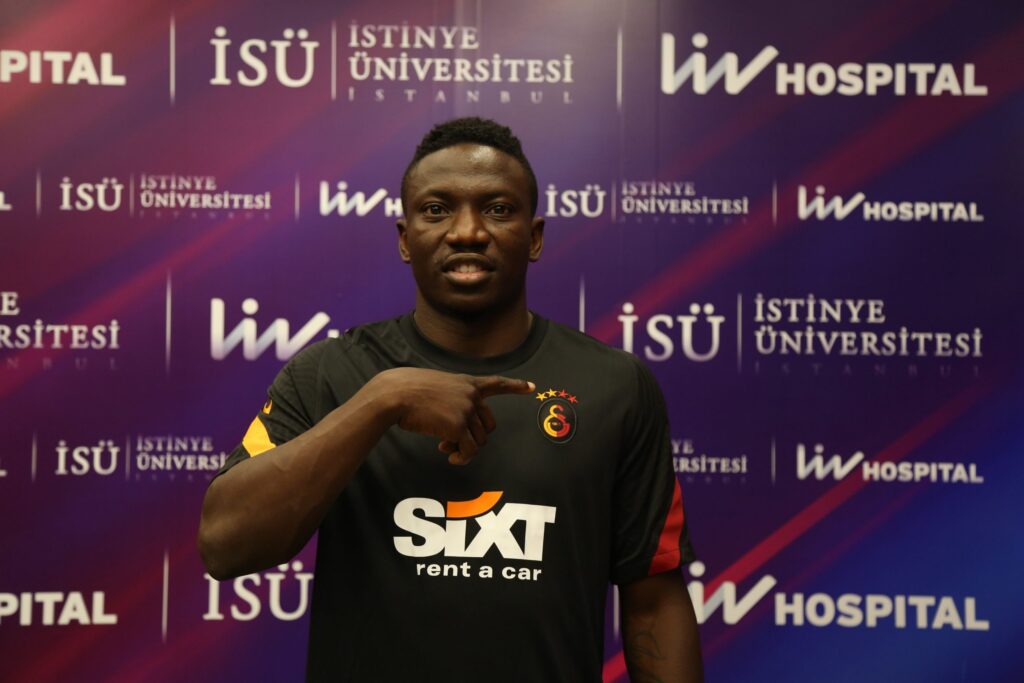 Etebo Thrillled To Join Galatasaray
