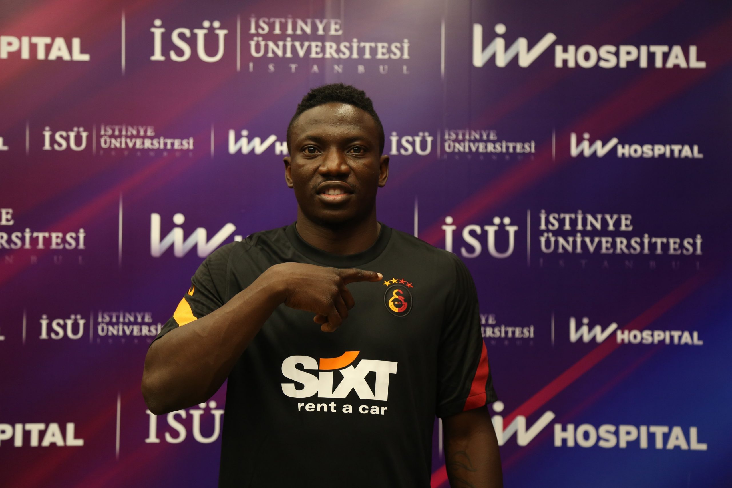 Etebo Thrillled To Join Galatasaray