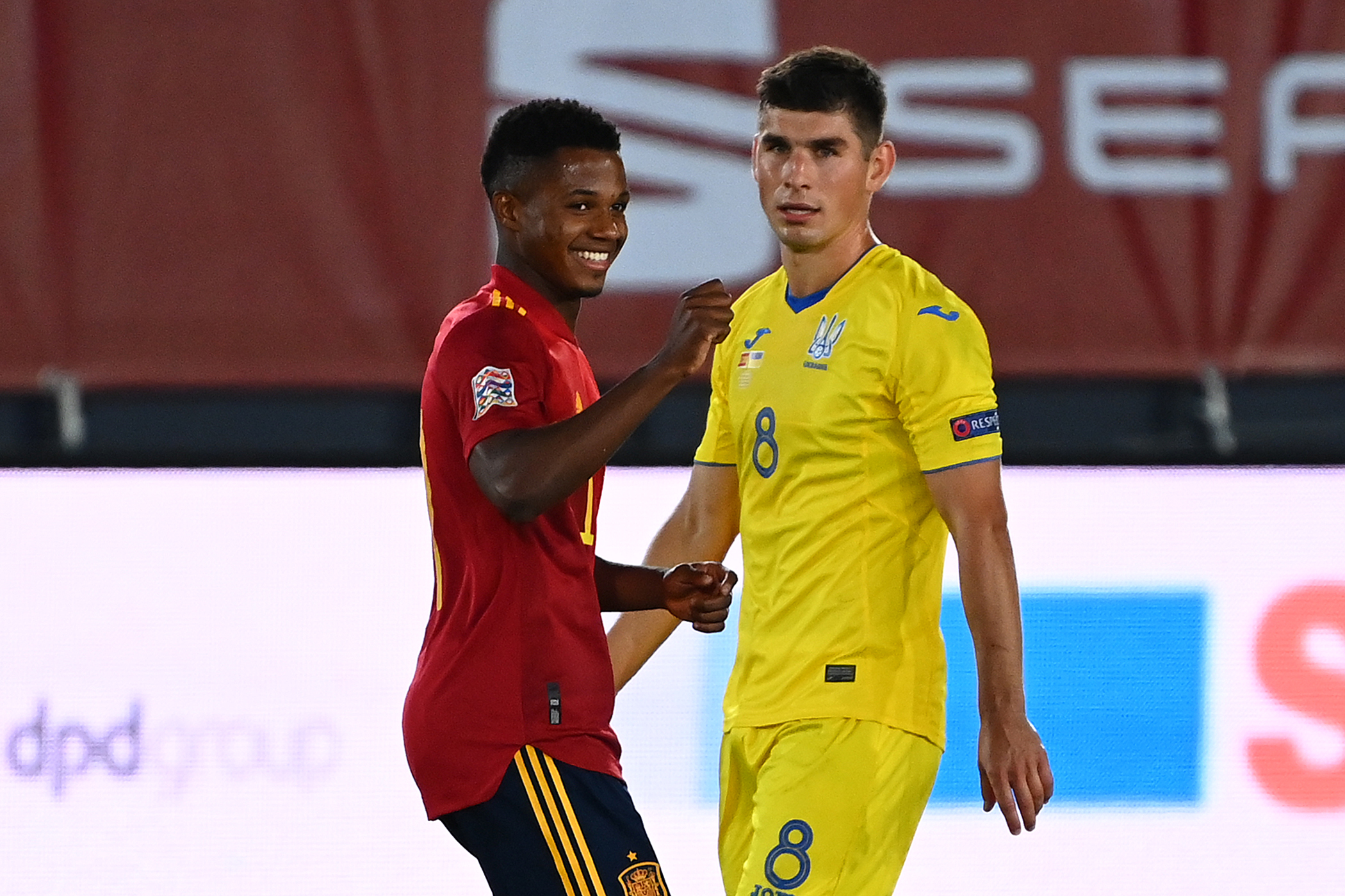 UEFA Nations League: Barcelona’s Fati Breaks 95-Year Record As Spain Thrash Ukraine; Switzerland Hold Germany