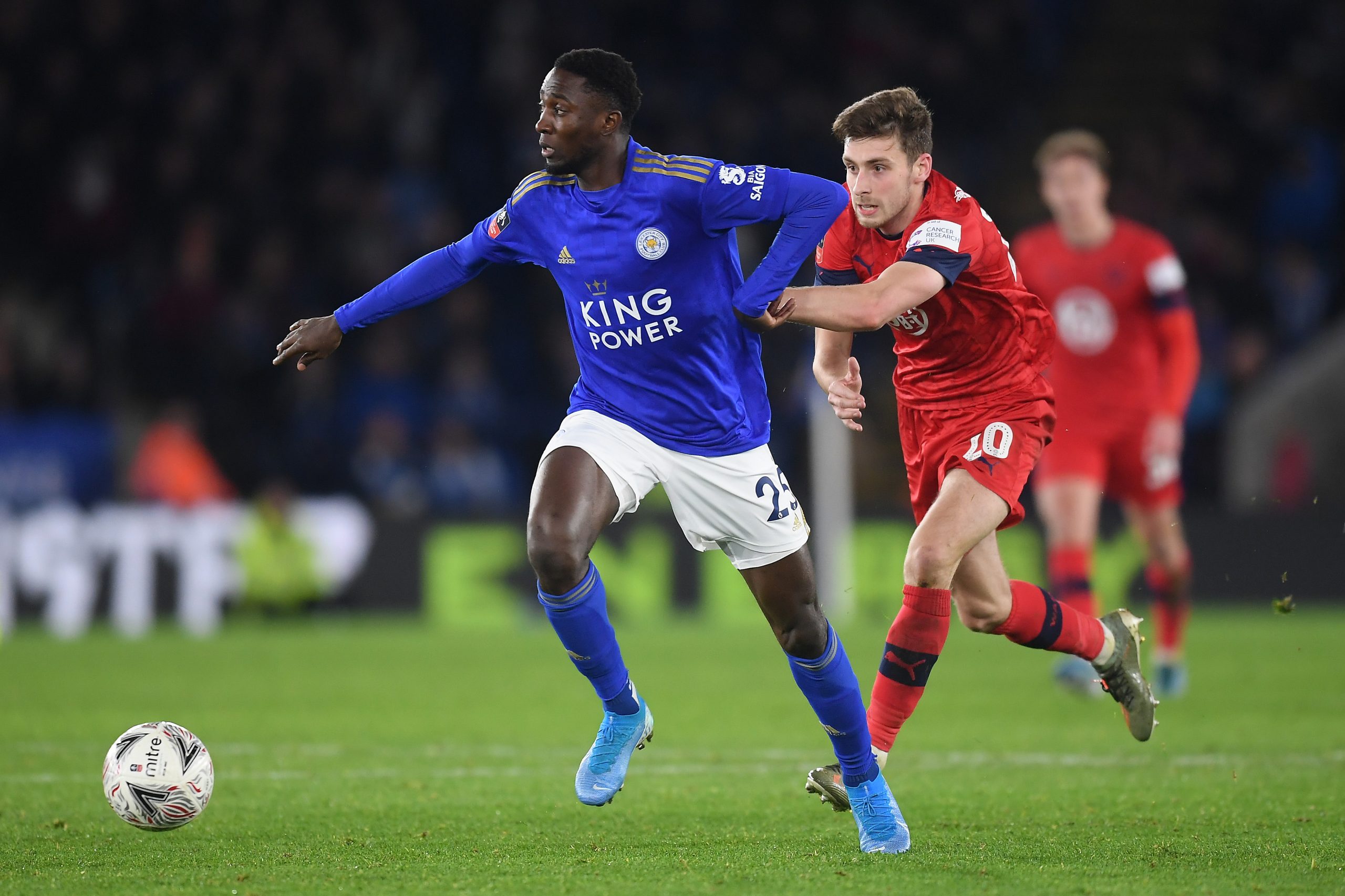 ‘He’s Got The Attributes’- Rodgers Ready  To Deploy Ndidi As  A Centre-Back Vs West Brom