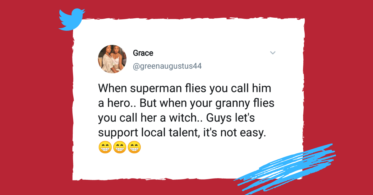 funny tweet