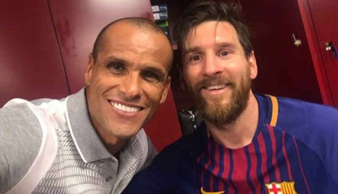 Rivaldo: Messi Still Loved By Barca Fans, Can Stay One More Season