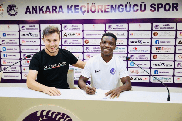 Nigerian Starlet Joins Turkish Club