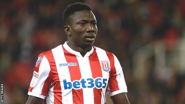 Stoke Announce Etebo’s Loan Move To Galatasaray