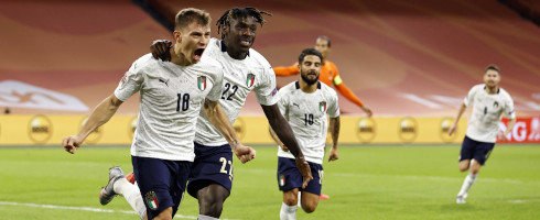 UEFA Nations League: Italy Beat Netherlands Away, Scotland Shock Czech Republic