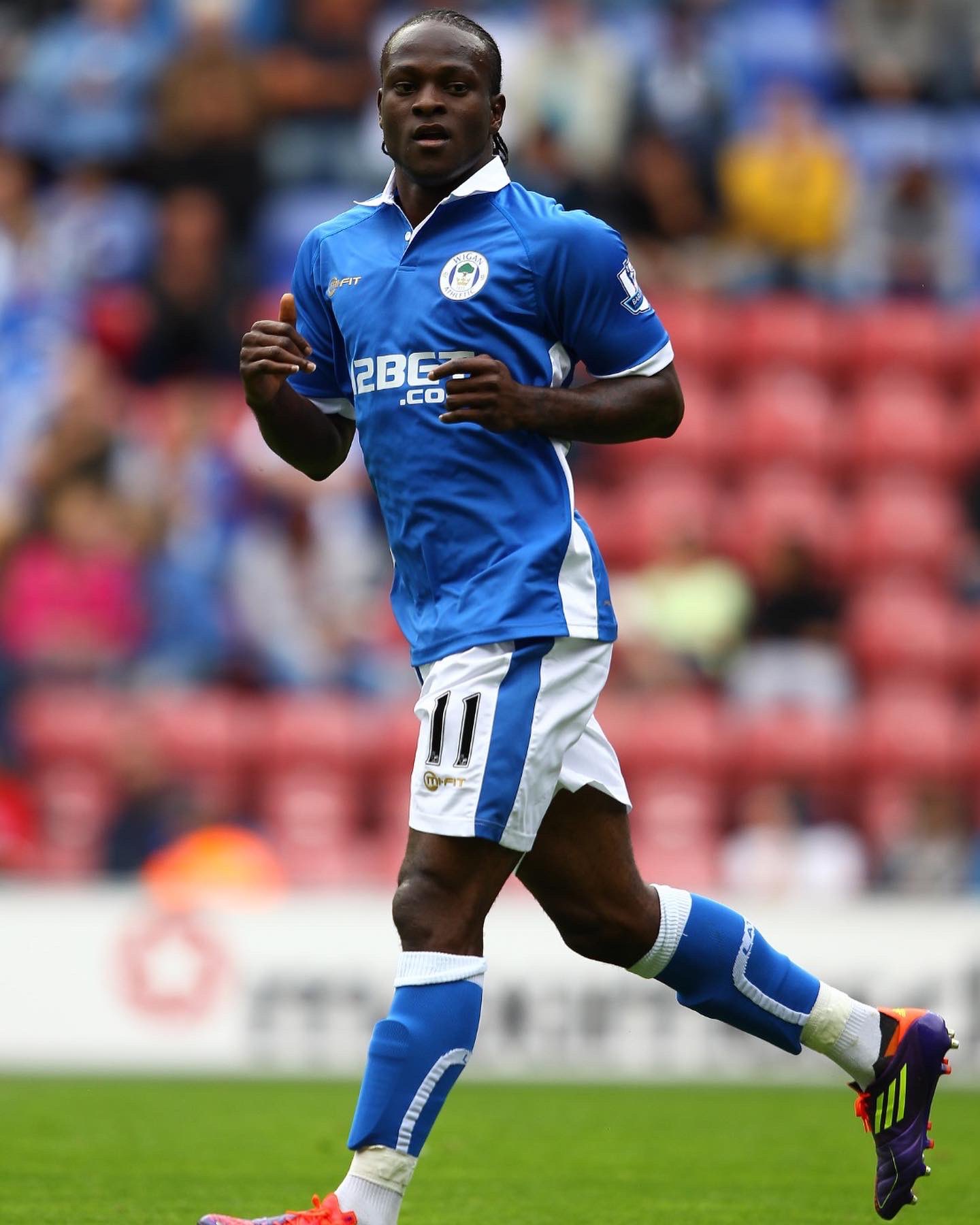 Wigan Thank Moses For Donating To Supporters’ Club Crowd-Funder Campaign