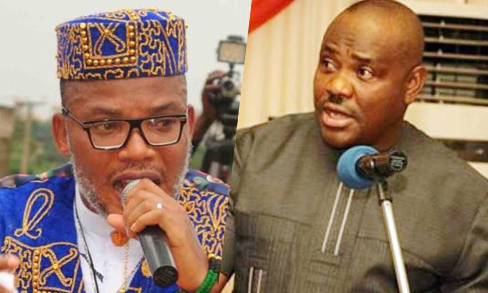 Nnamdi Kanu Reveals What Wike Has 'Instructed' Army To Do To Arrested IPOB Members