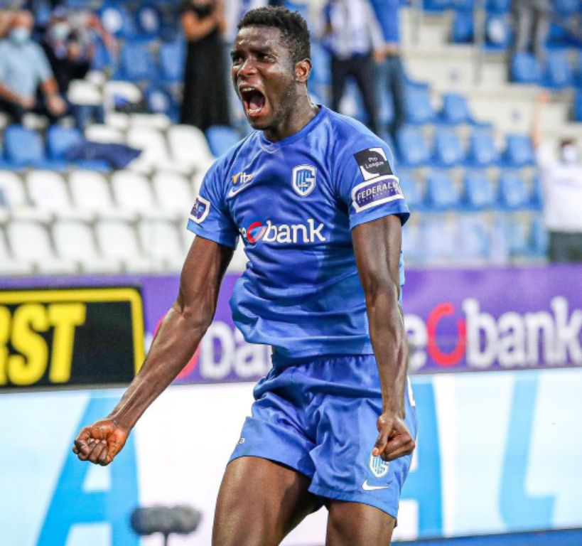 Onuachu Targets 9th Goal In 10 Belgian Pro-League Games